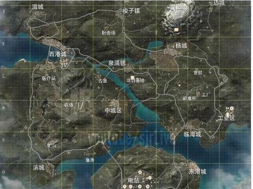 和平精英地图最新爆料图,神秘地域等你探索 第3张 和平精英地图最新爆料图,神秘地域等你探索 第3张